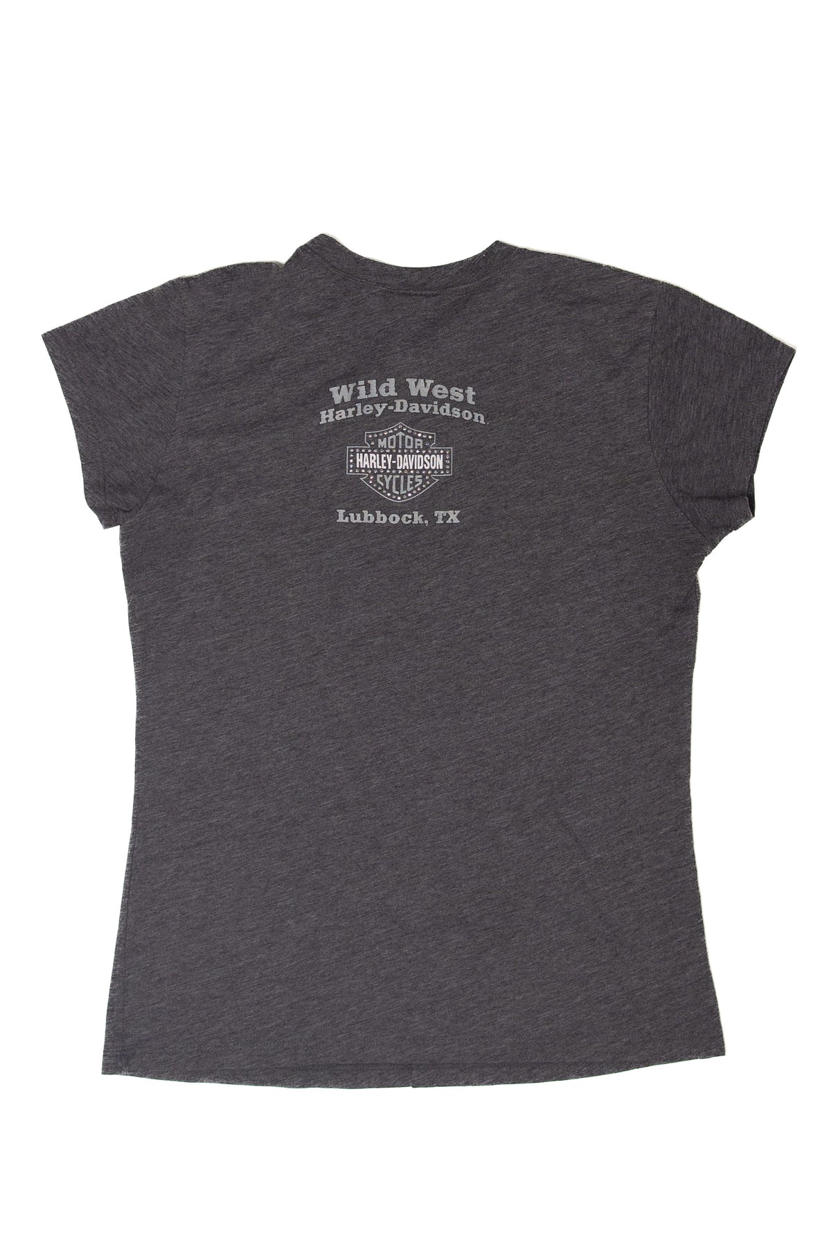 'Live To Ride" Lubbock, TX Harley Davidson T-Shirt (2010s)