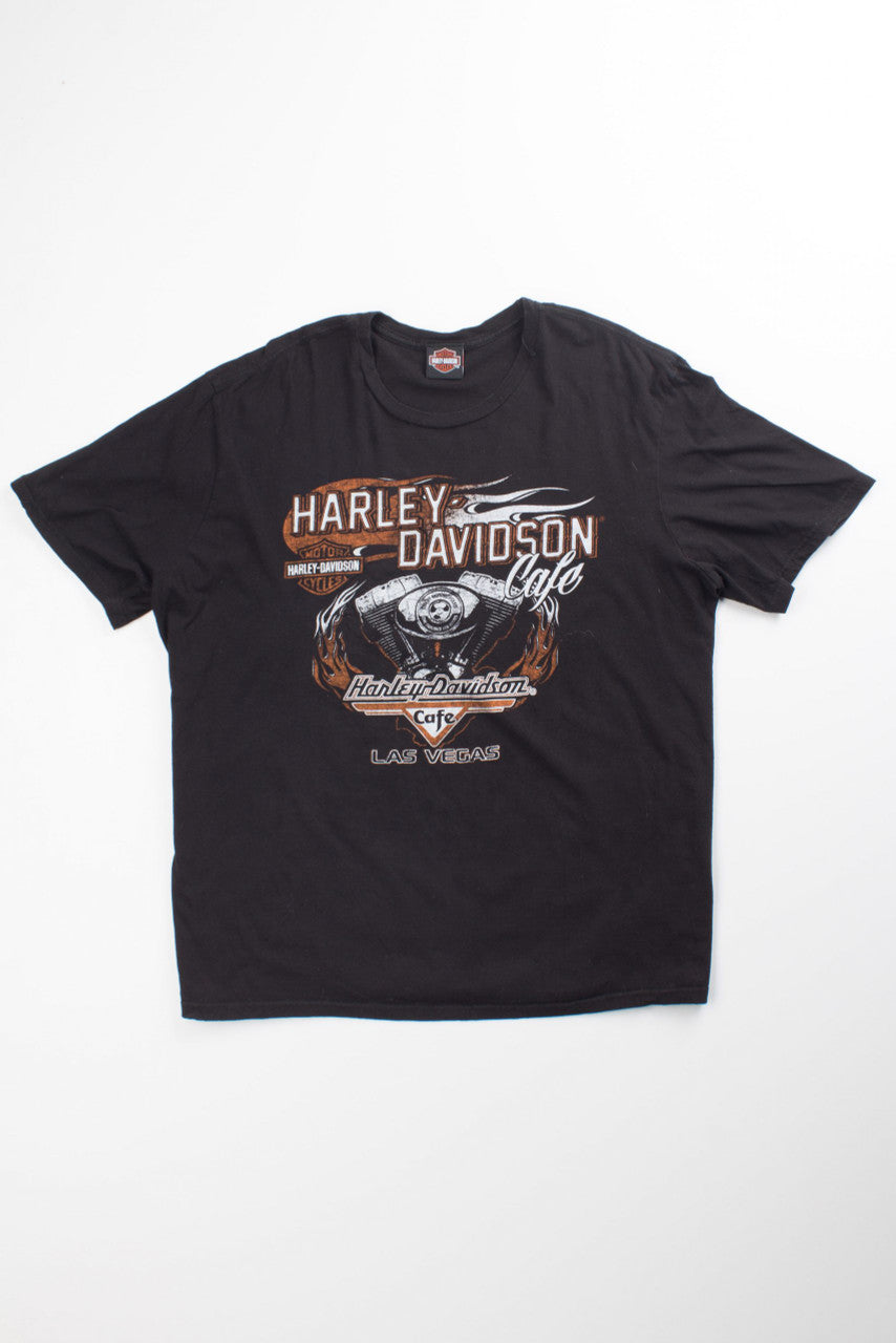 Las Vegas Harley Davidson Cafe T-Shirt