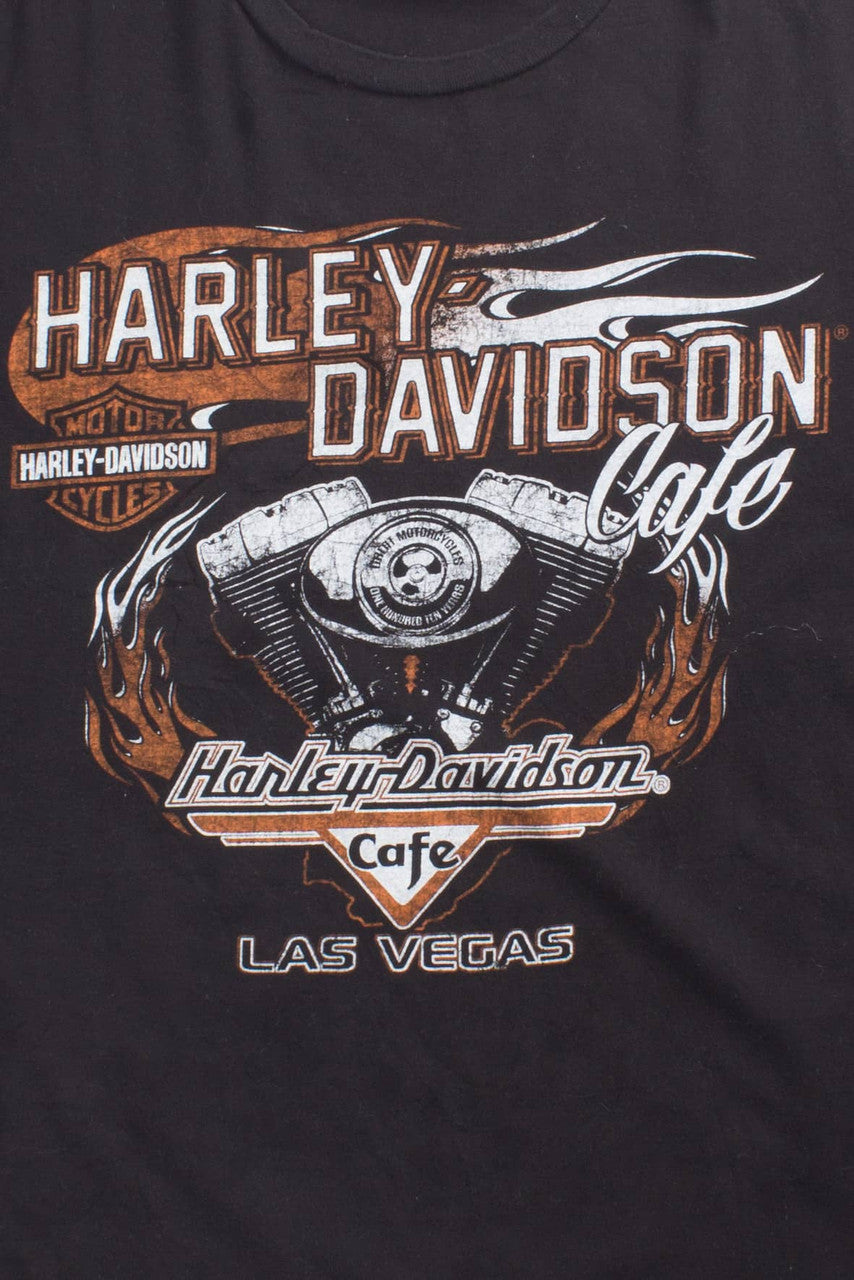 Las Vegas Harley Davidson Cafe T-Shirt