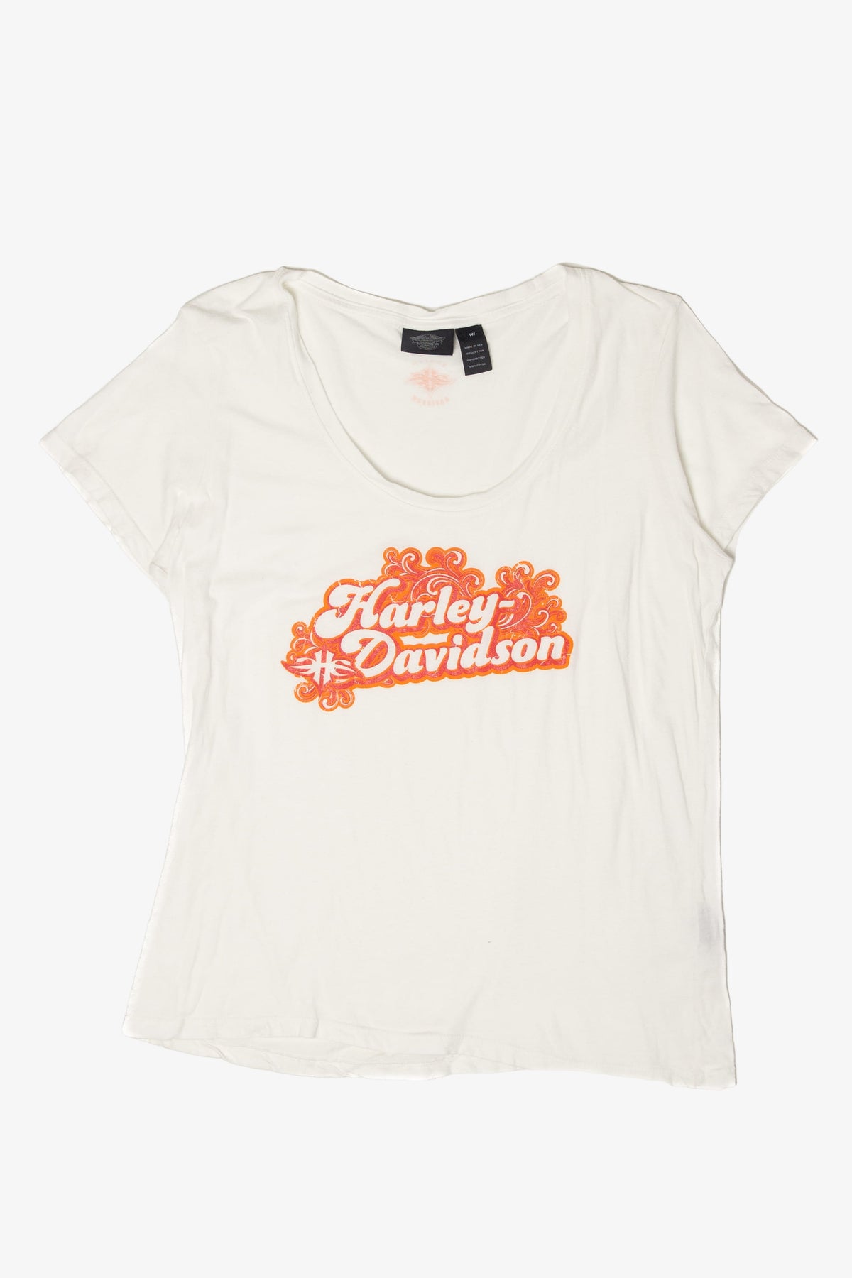 Paper Thin Harley Davidson T-Shirt (2000s)