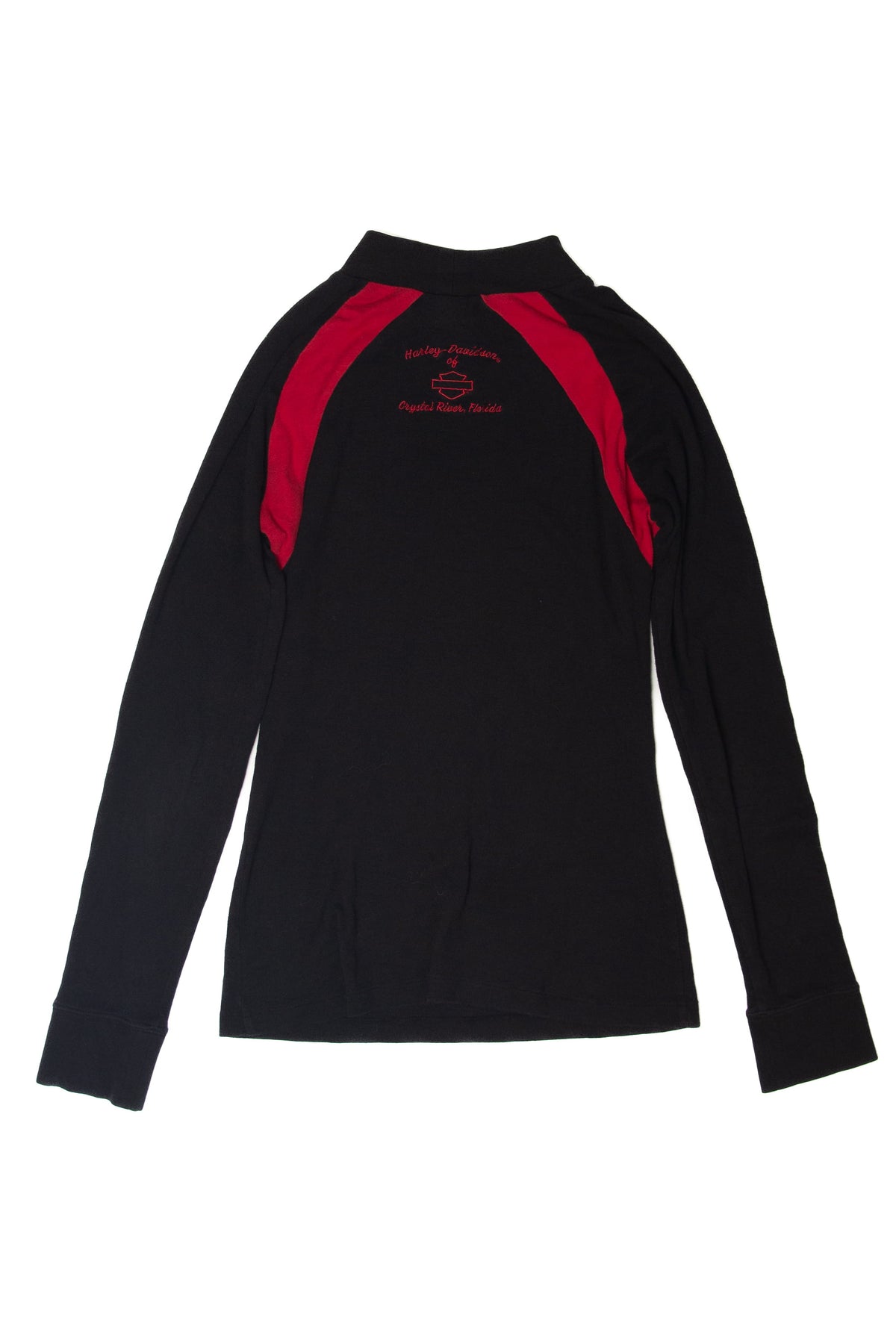 Crystal River Long Sleeve Harley Davidson T-Shirt (2010s)