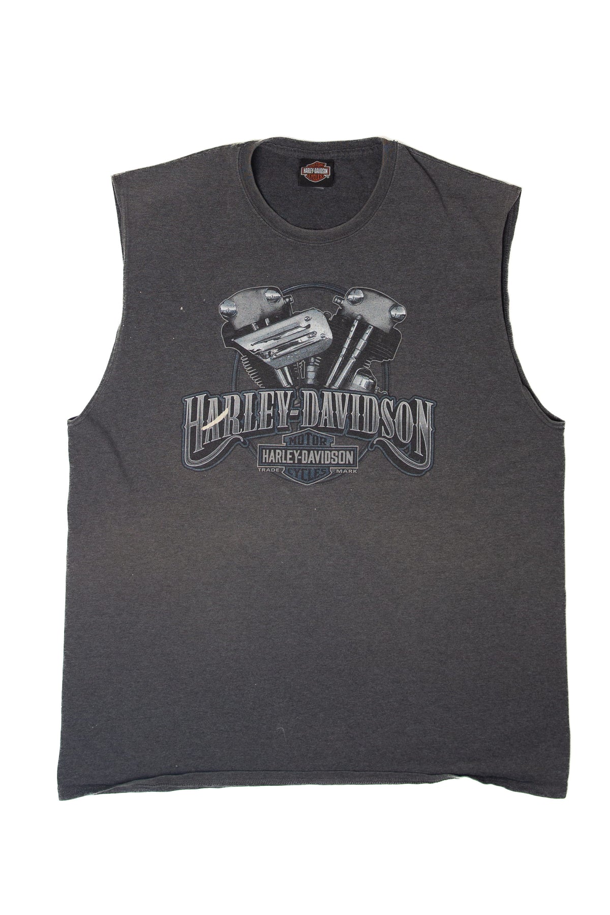 St. Paul Minnesota Sleeveless Harley Davidson T-Shirt (2010s)