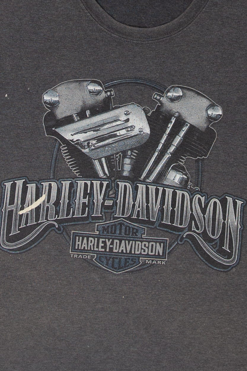 St. Paul Minnesota Sleeveless Harley Davidson T-Shirt (2010s)