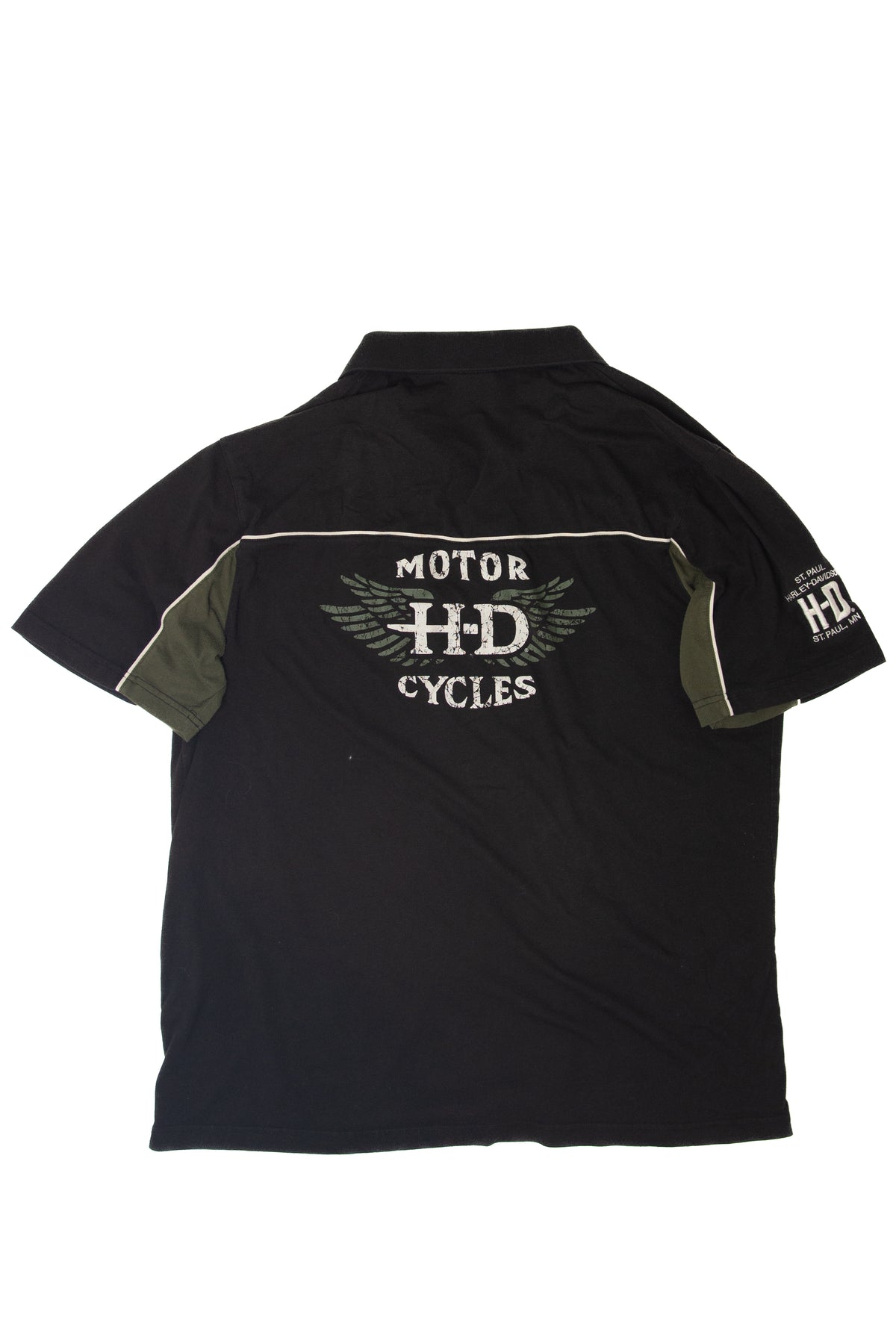 Harley Davidson Polo T-Shirt (2010s)