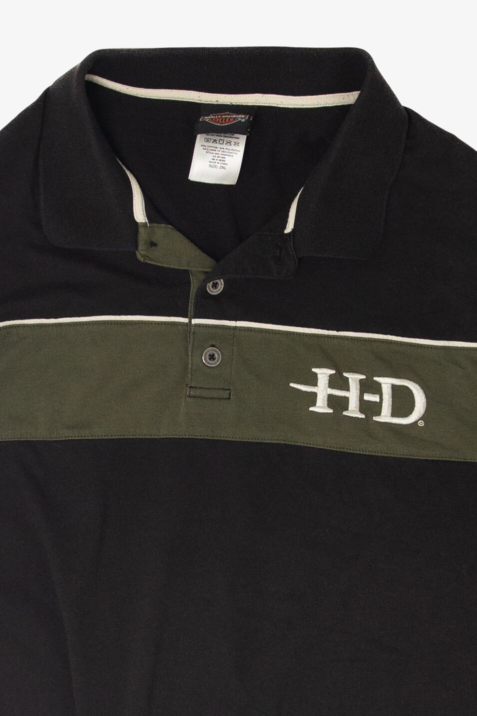 Harley Davidson Polo T-Shirt (2010s)
