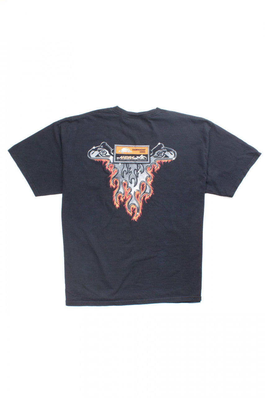 Harley Davidson Drag Racing T-Shirt