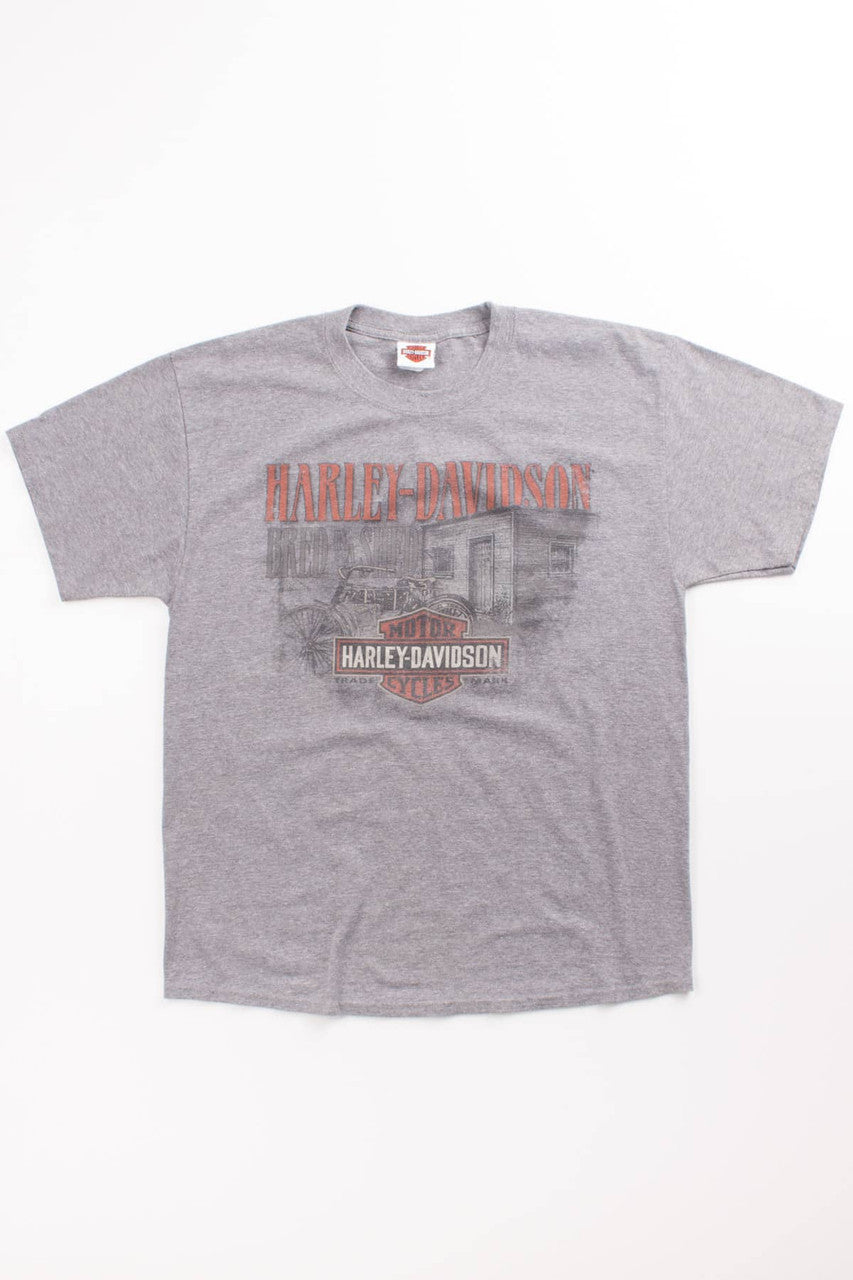 Bred in a Shed Harley Davidson T-Shirt