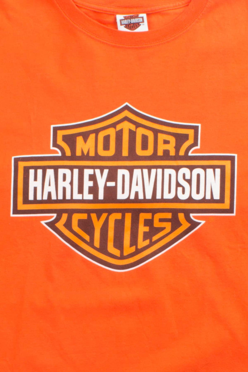 Black Diamonds Harley Davidson T-Shirt