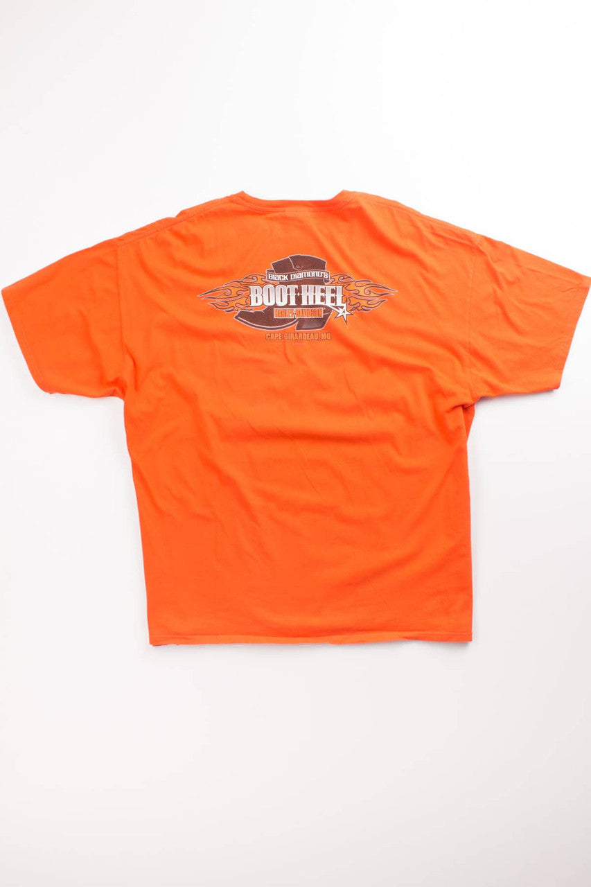 Black Diamonds Harley Davidson T-Shirt
