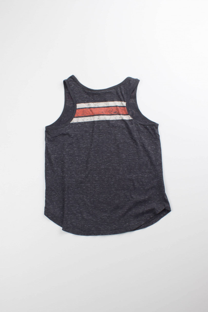 Woman's Cut Rhinestone Harley Davidson Tank