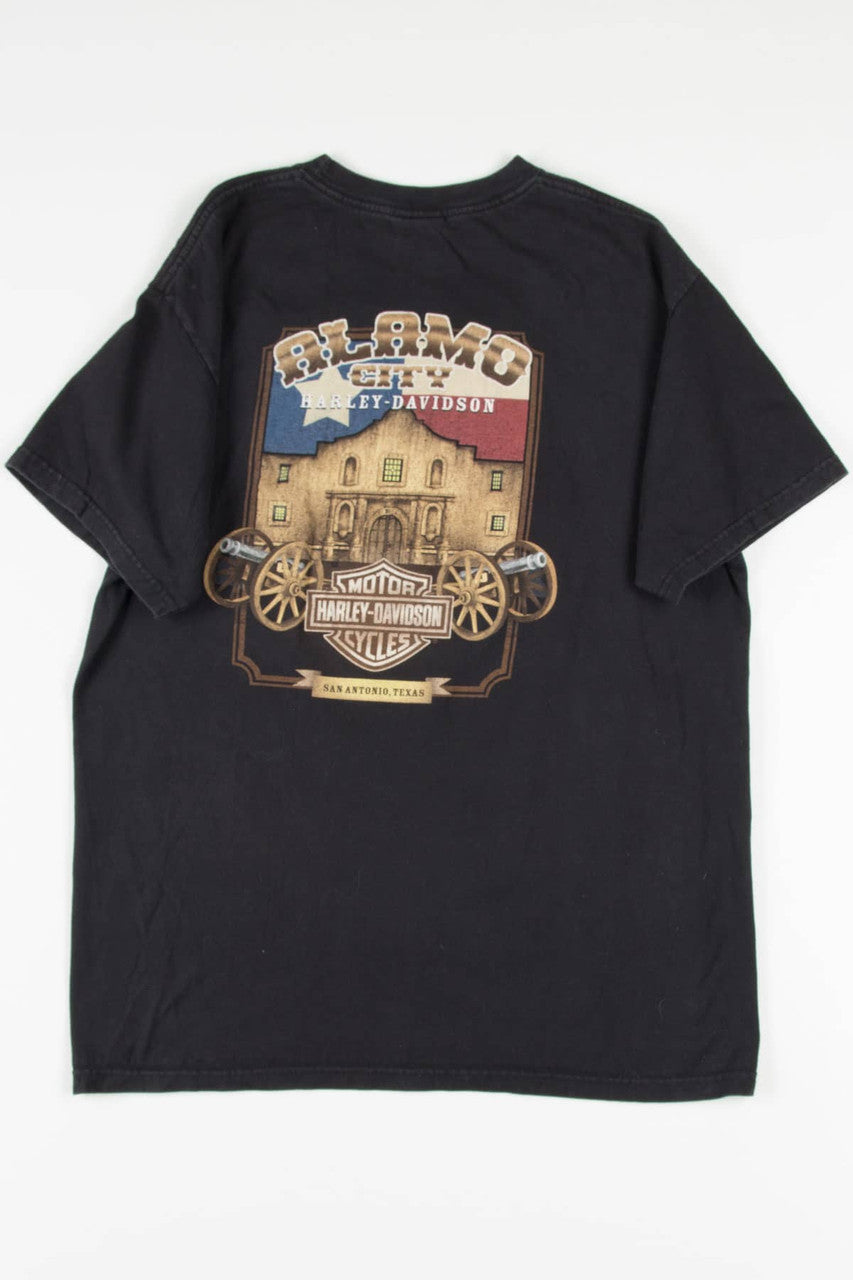 Alamo City Harley Davidson T-Shirt 1