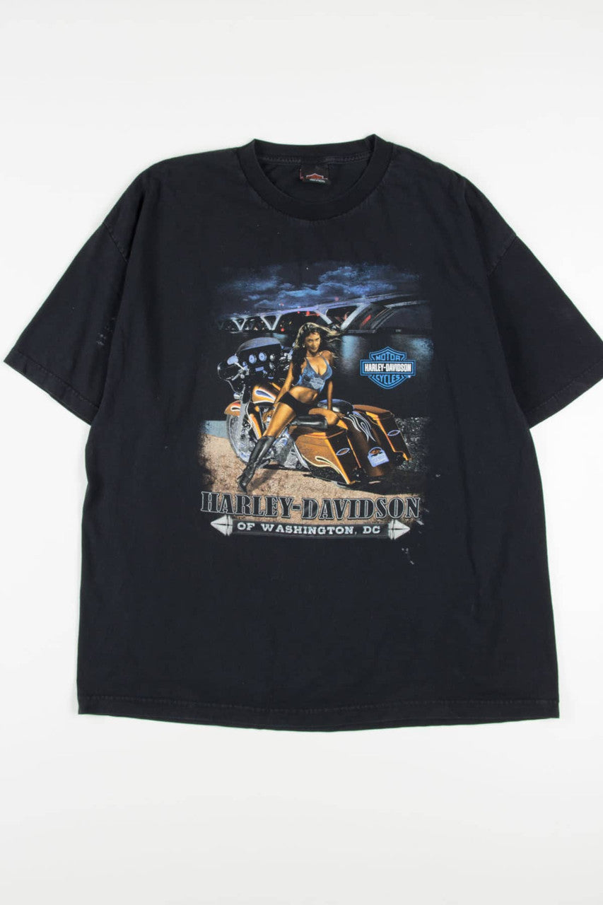 Washington DC Harley Davidson T-Shirt
