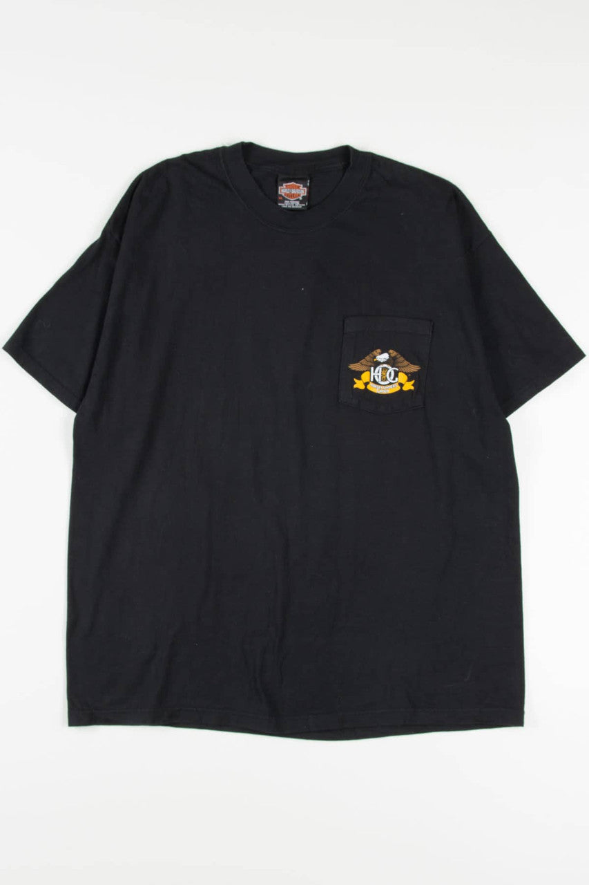 Harley Owners Goldsboro Chapter Harley Davidson T-Shirt