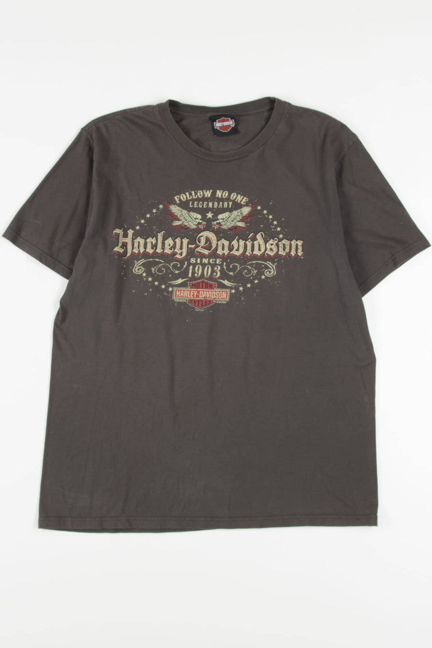 Boston Harley Davidson T-Shirt