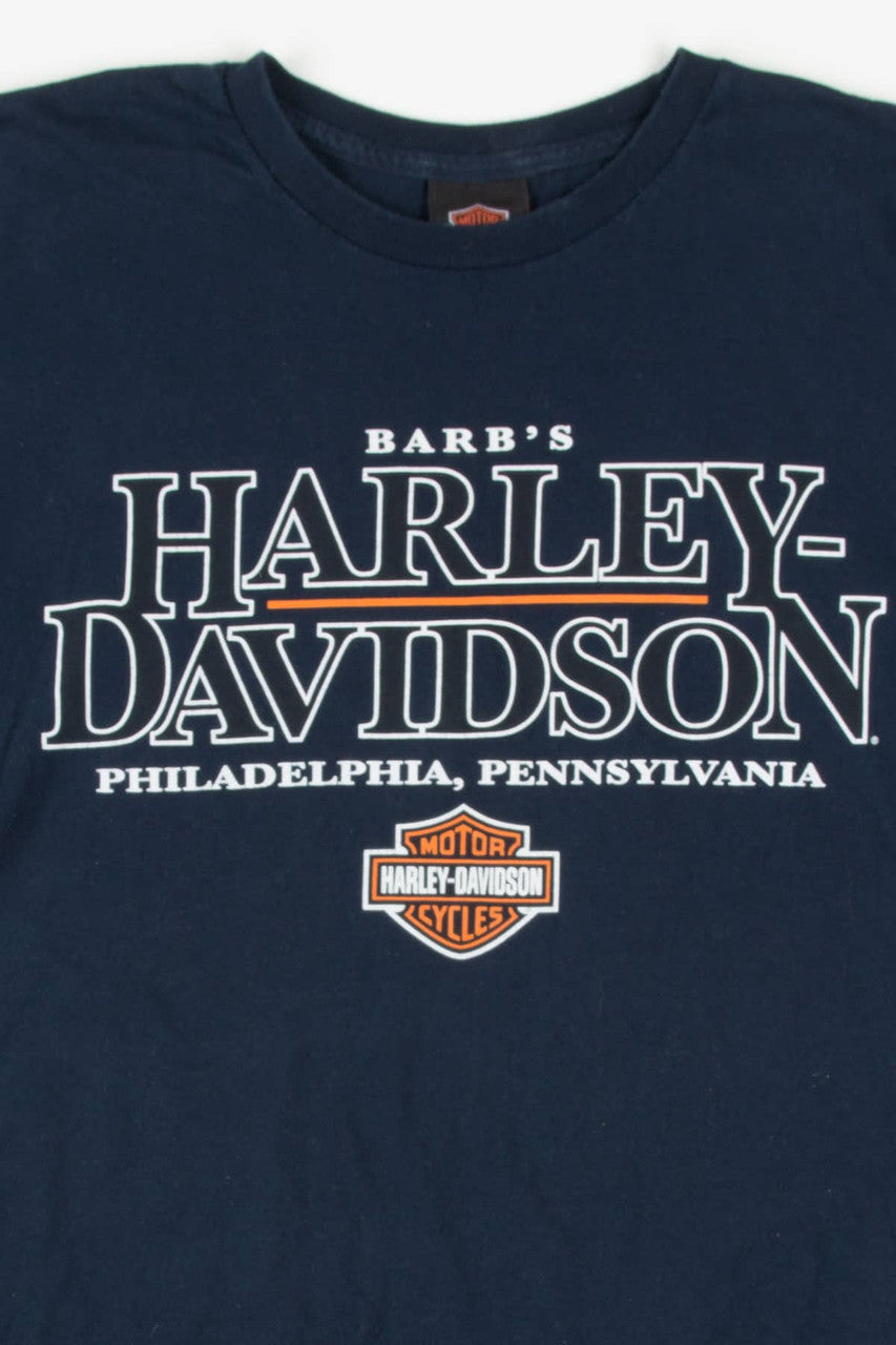 Barb's Philadelphia Harley Davidson T-Shirt