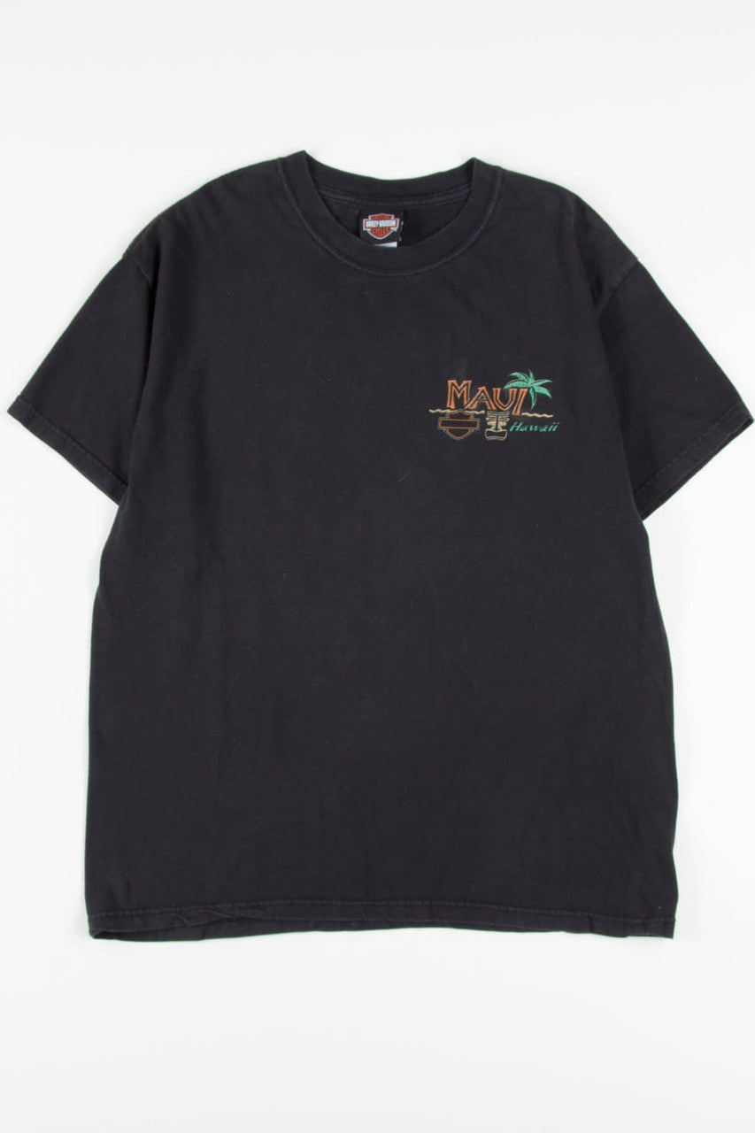 Maui Hawaii Harley Davidson T-Shirt