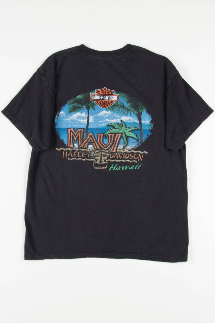 Maui Hawaii Harley Davidson T-Shirt