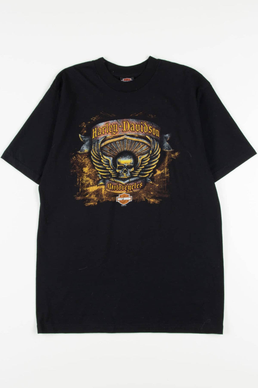 Honolulu Hawaii Harley Davidson T-Shirt