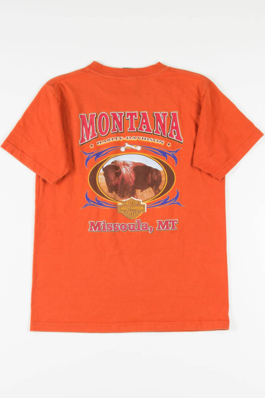 Montana Harley Davidson T-Shirt