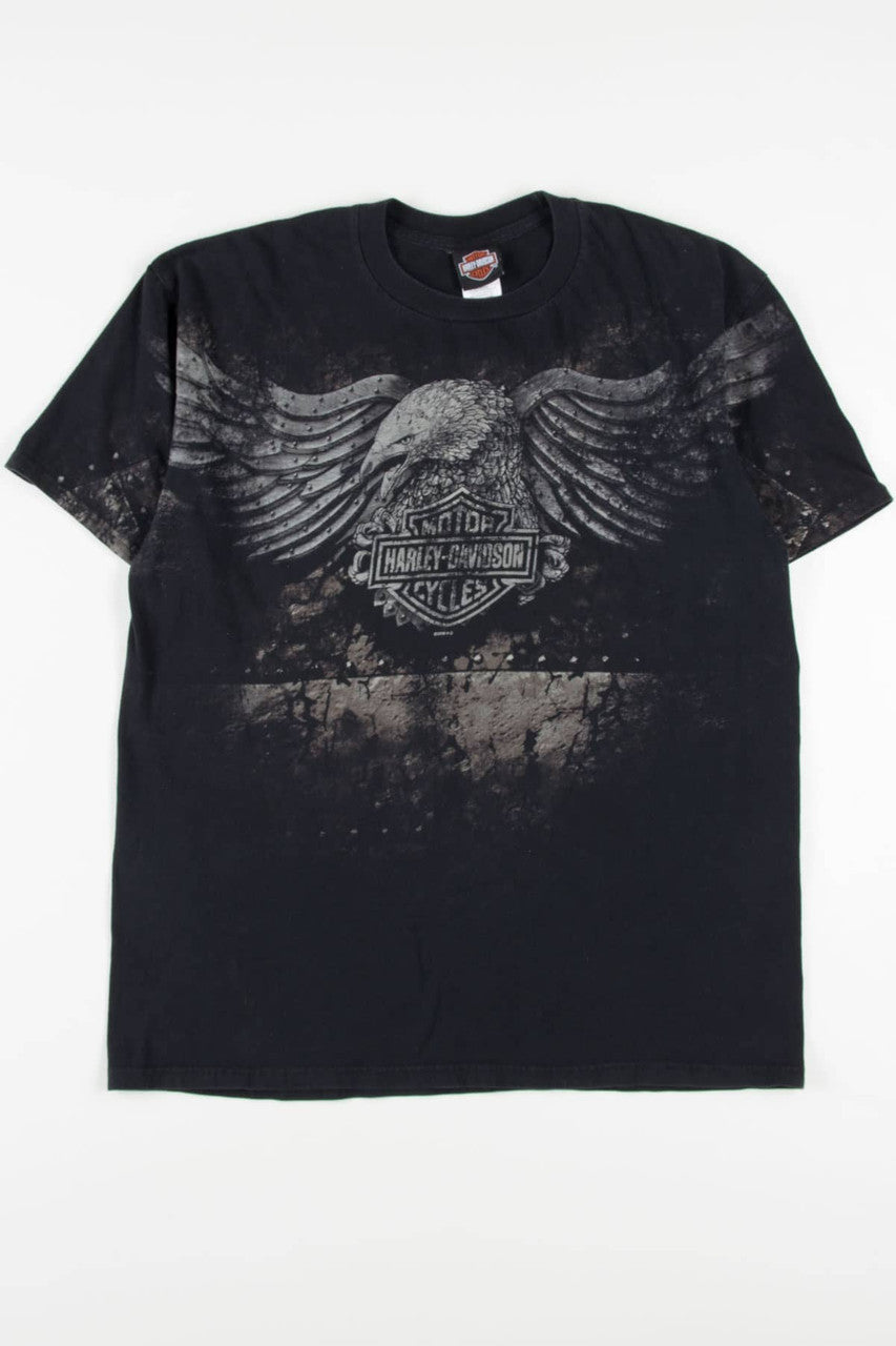 Mechanical Eagle Cologne Germany Harley Davidson T-Shirt