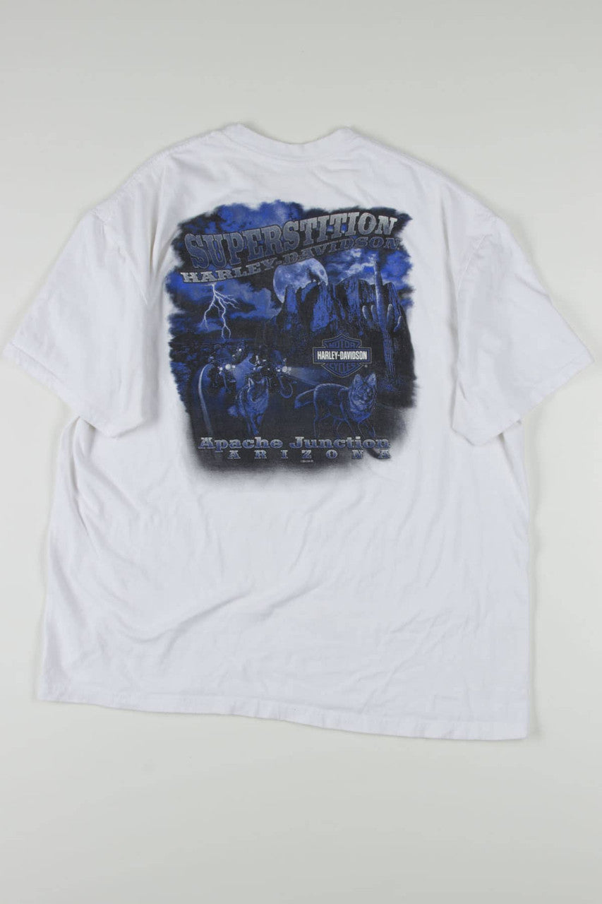 Superstition Apache Junction Harley Davidson T-Shirt