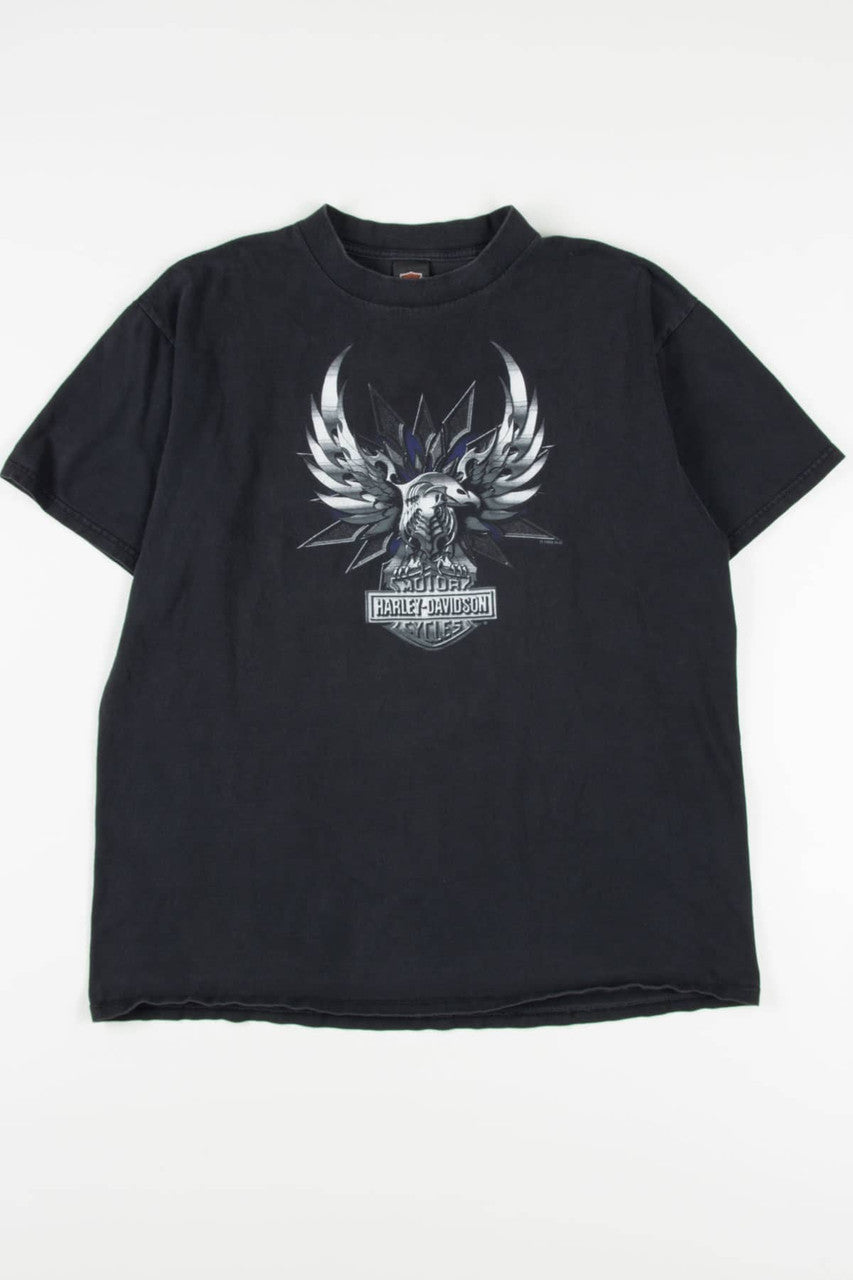 Steel Eagle Ohio Harley Davidson T-Shirt