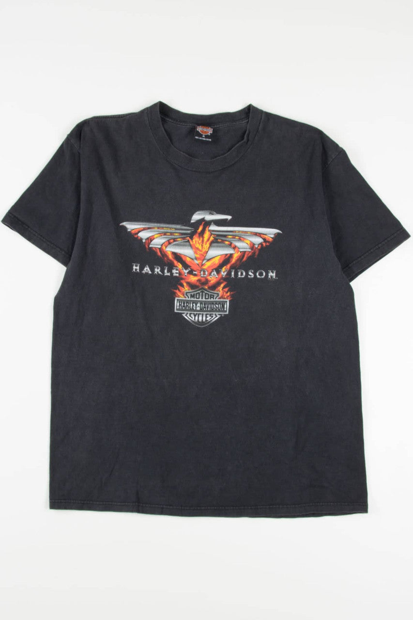 Steel Eagle Chicago Harley Davidson T-Shirt