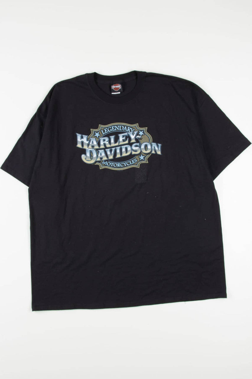 Vehicle Operations York Harley Davidson T-Shirt