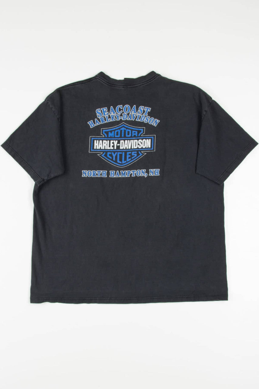 Seacoast New Hampshire Harley Davidson T-Shirt
