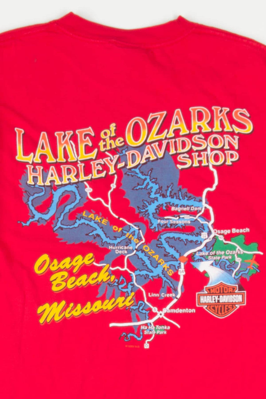 Lake of The Ozarks Bike Fest 2007 Harley Davidson T-Shirt