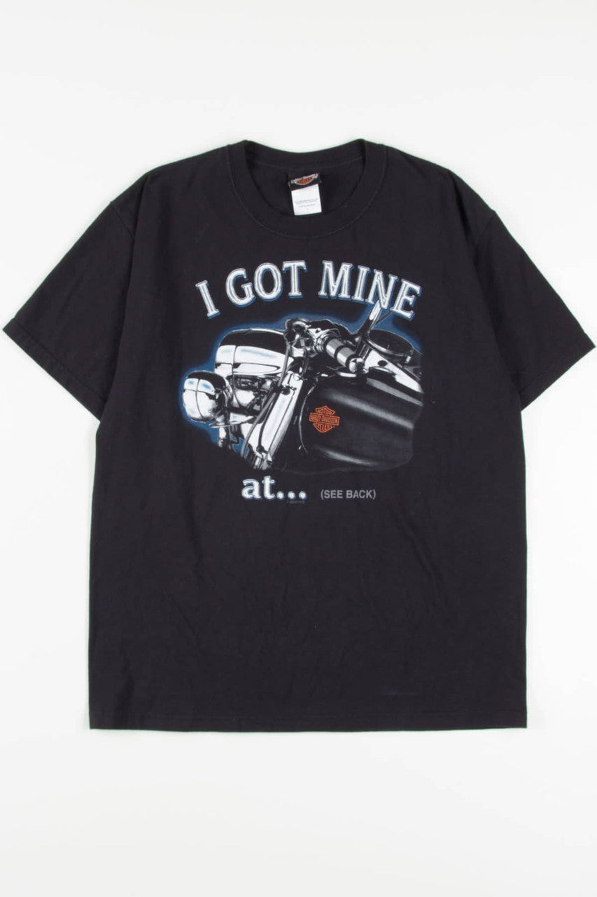 I Got Mine Georgia Harley Davidson T-Shirt