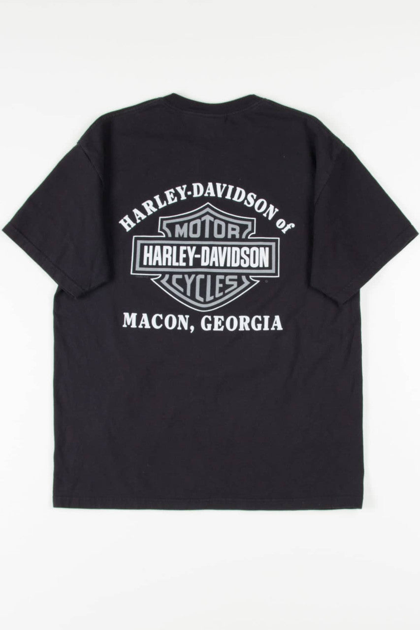 I Got Mine Georgia Harley Davidson T-Shirt