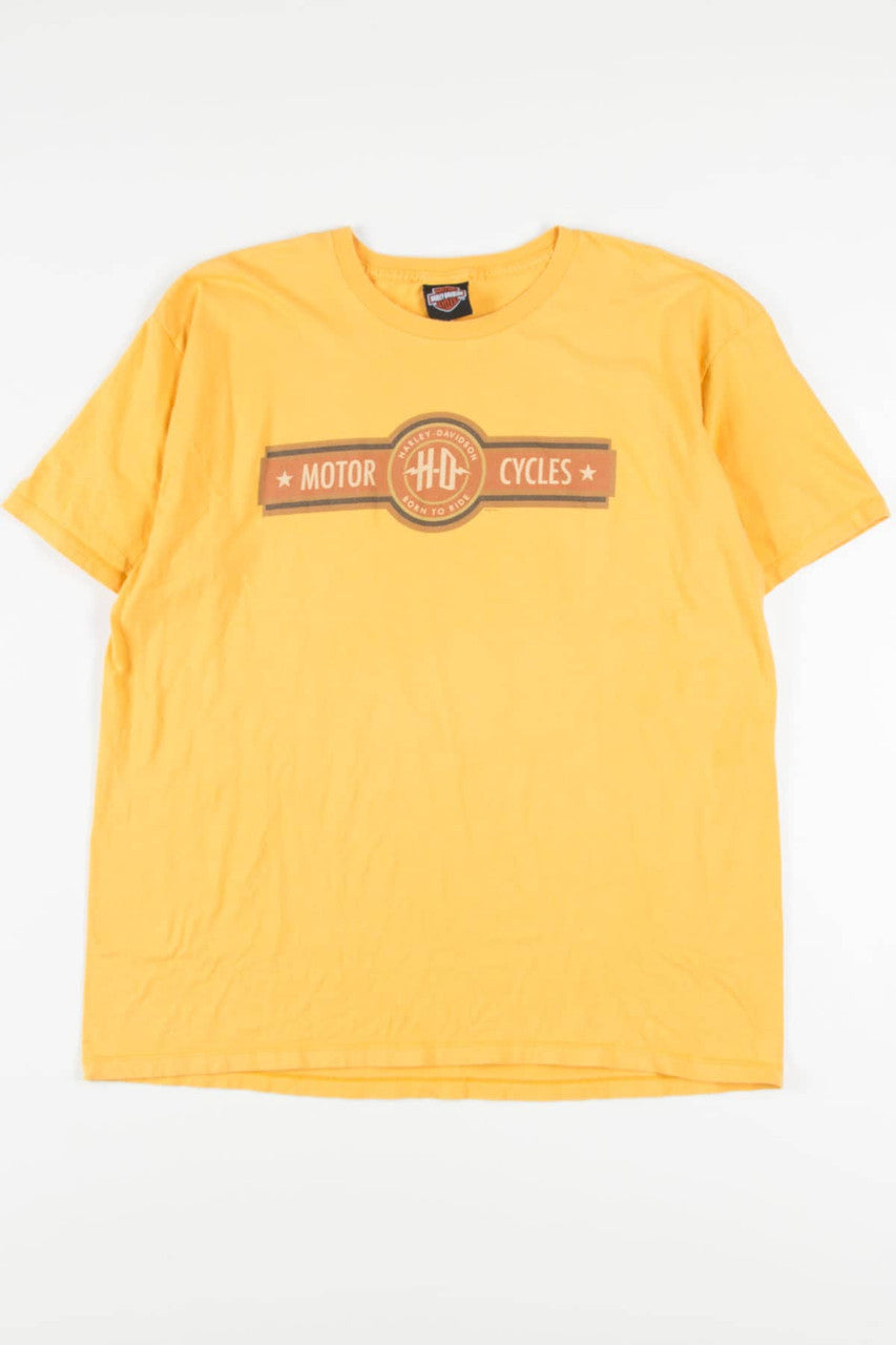 Beach House Shallotte Harley Davidson T-Shirt