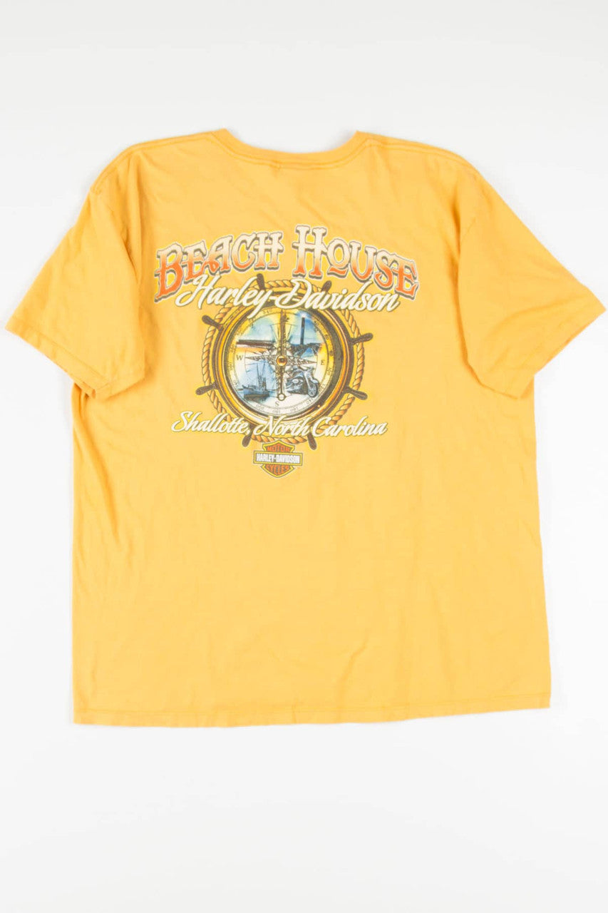 Beach House Shallotte Harley Davidson T-Shirt