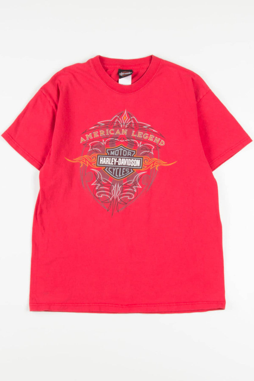 American Legend Davis Harley Davidson T-Shirt