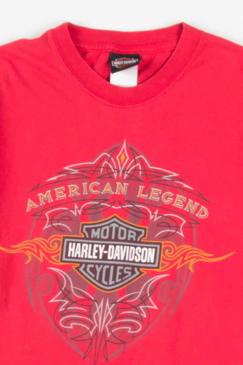 American Legend Davis Harley Davidson T-Shirt