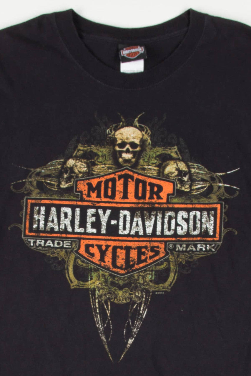 Little Italy San Diego Harley Davidson T-Shirt