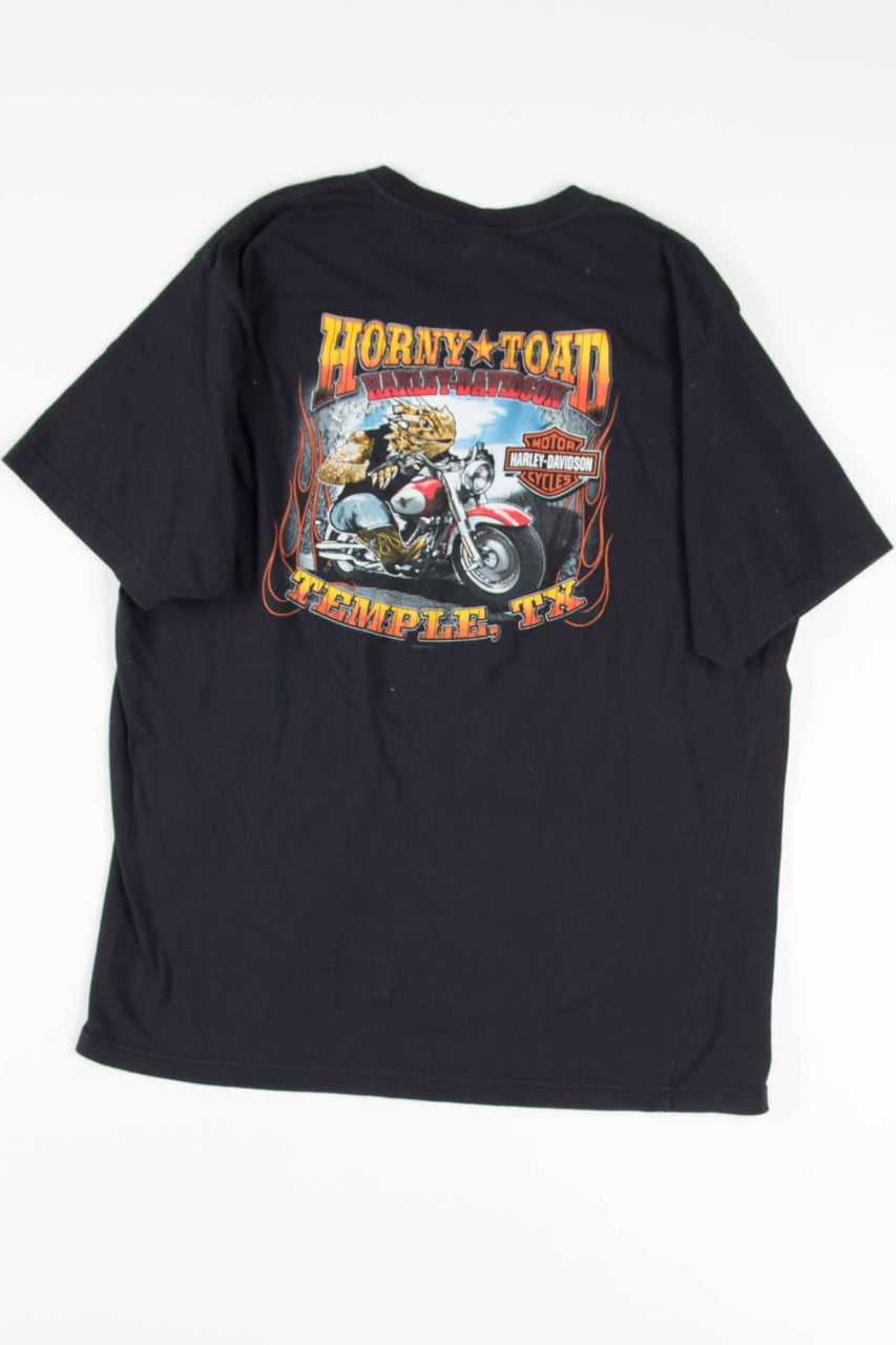 Horny Toad Texas Harley Davidson T-Shirt