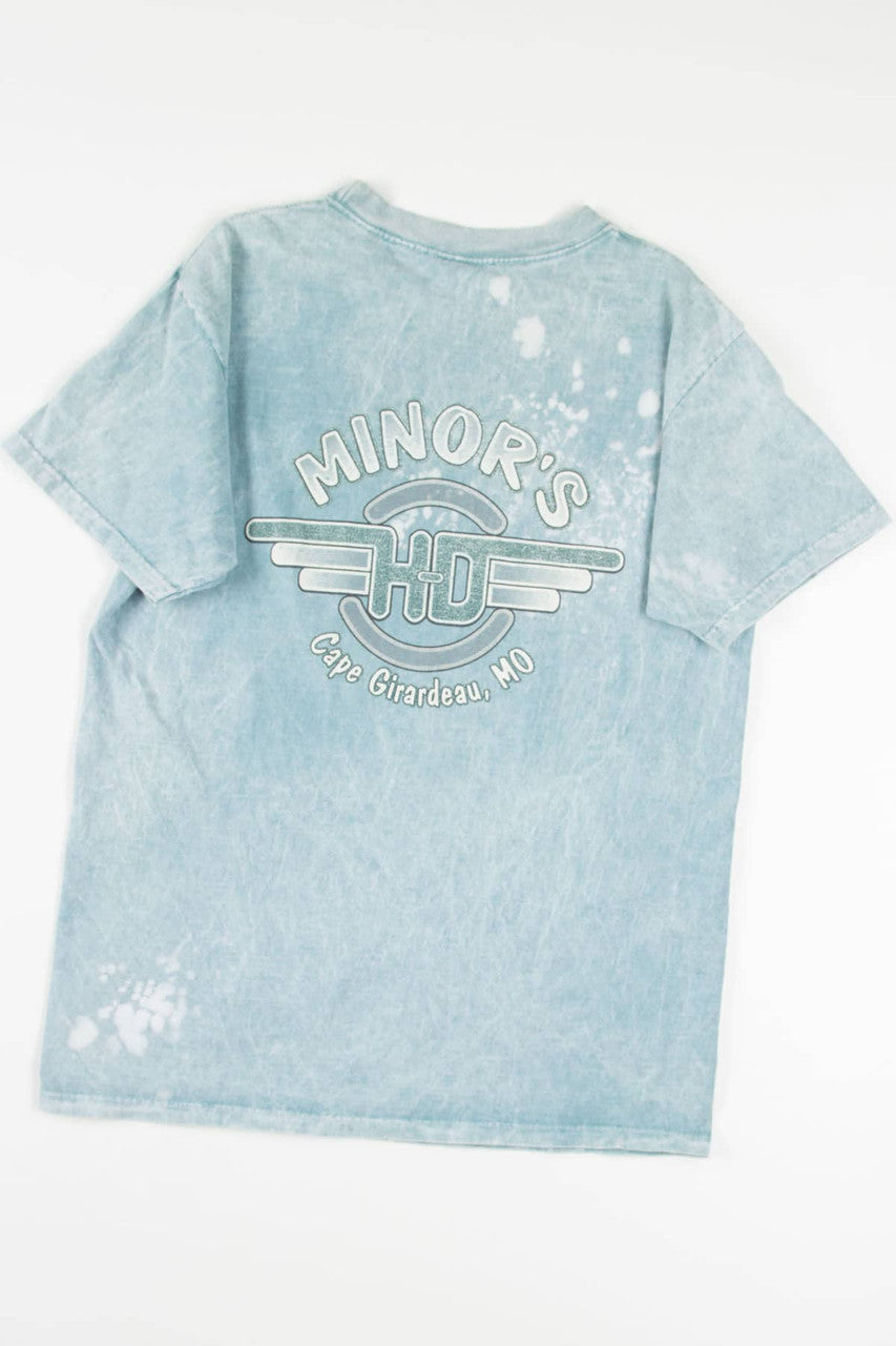 Minor's Cape Girardeau Harley Davidson T-Shirt