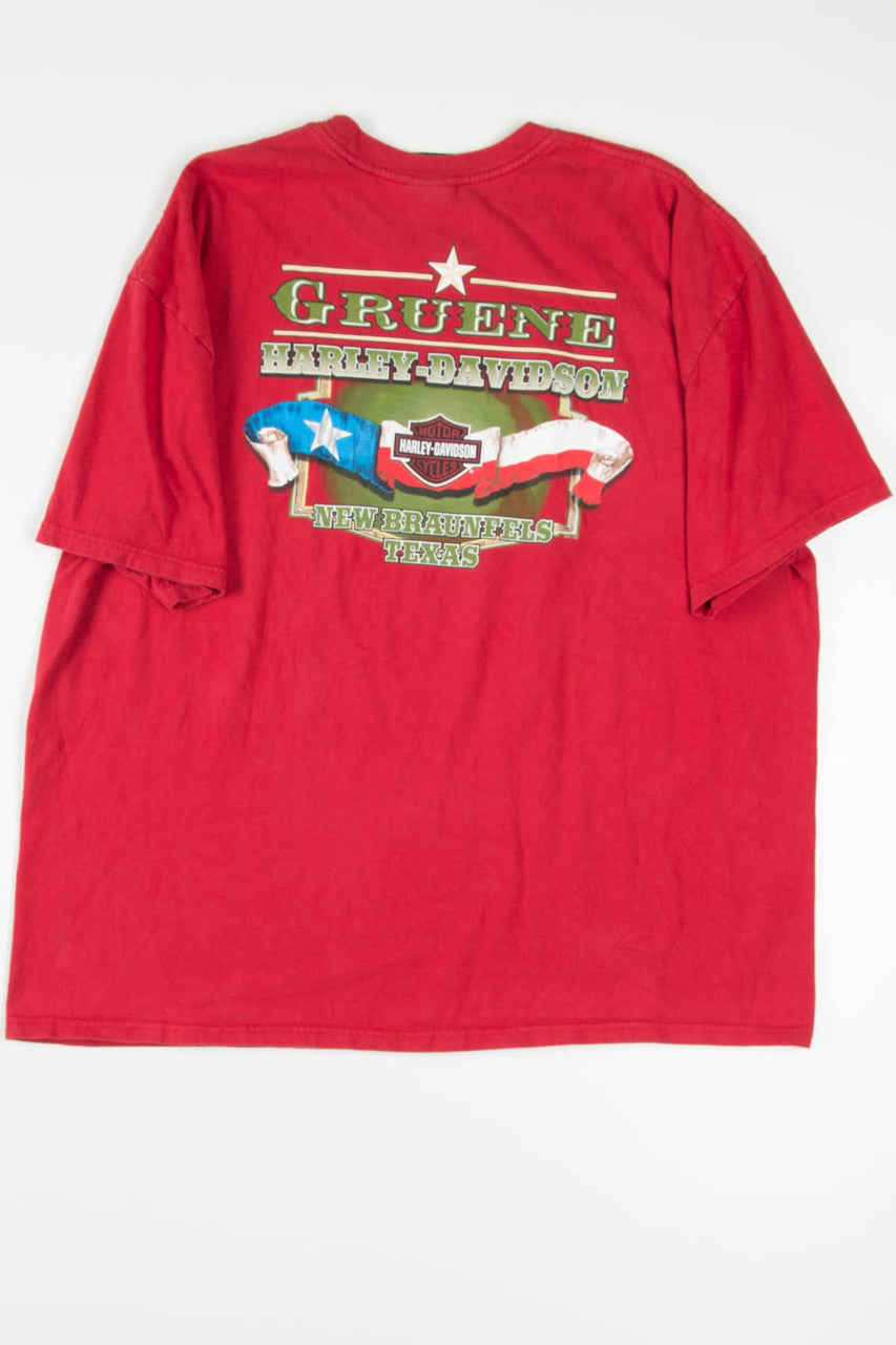 Gruene New Braunfels Harley Davidson T-Shirt