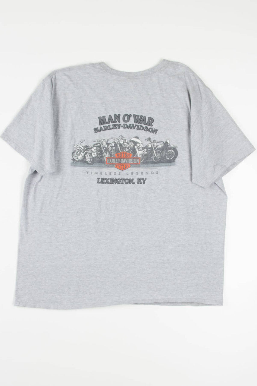 Man O'War Lexington Harley Davidson T-Shirt