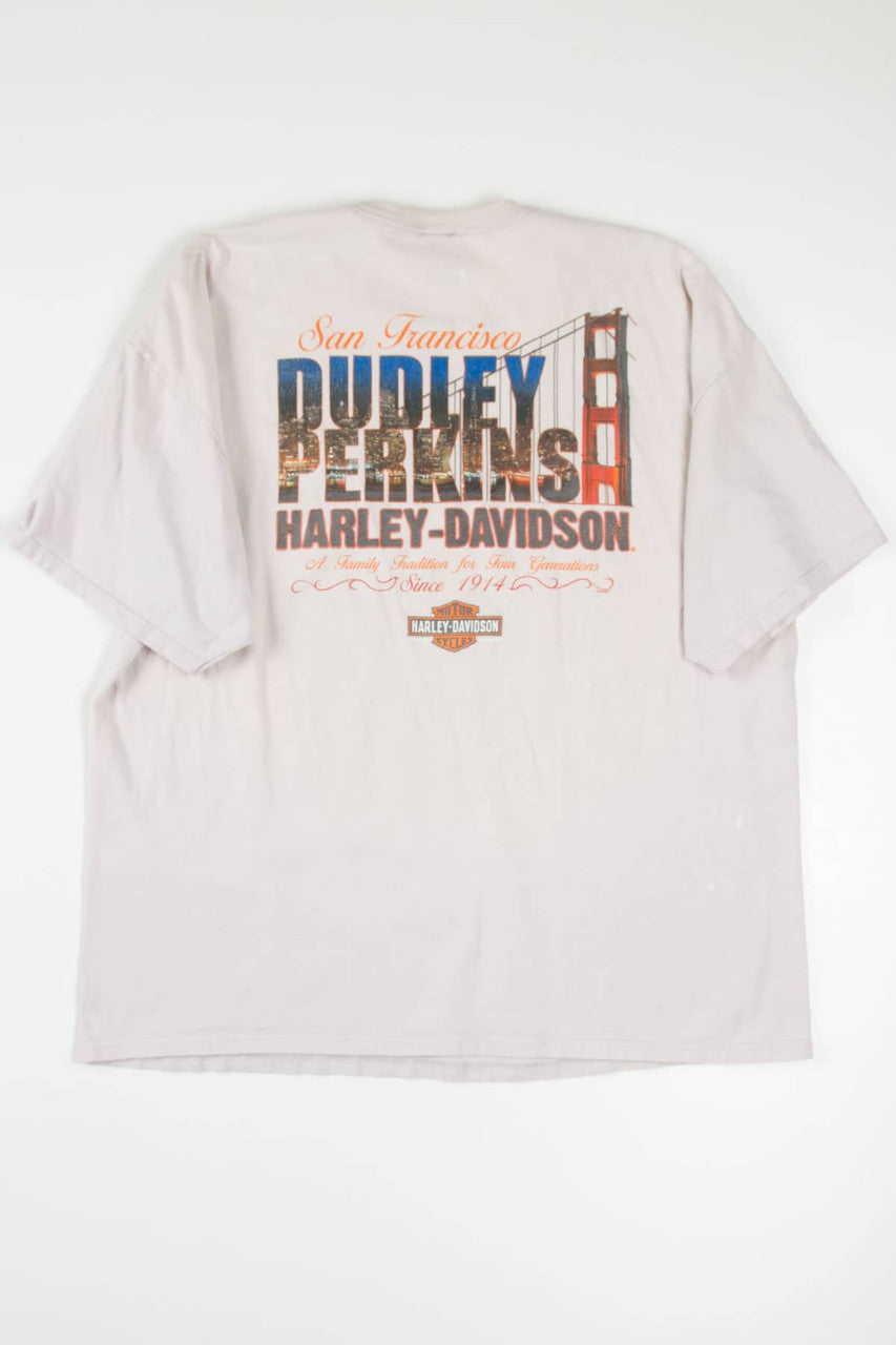 Dudley Perkins San Francisco Harley Davidson T-Shirt
