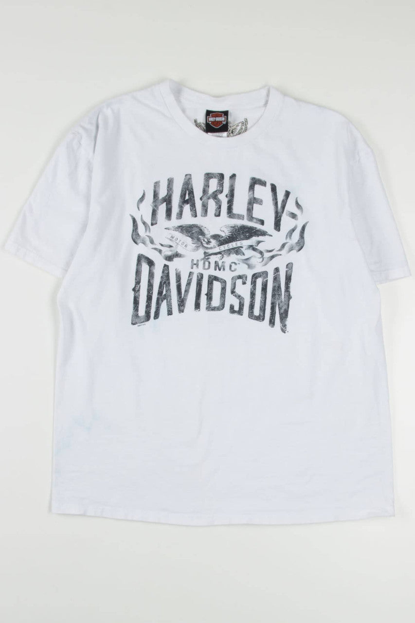Toad Suck Conway Arizona Harley Davidson T-Shirt
