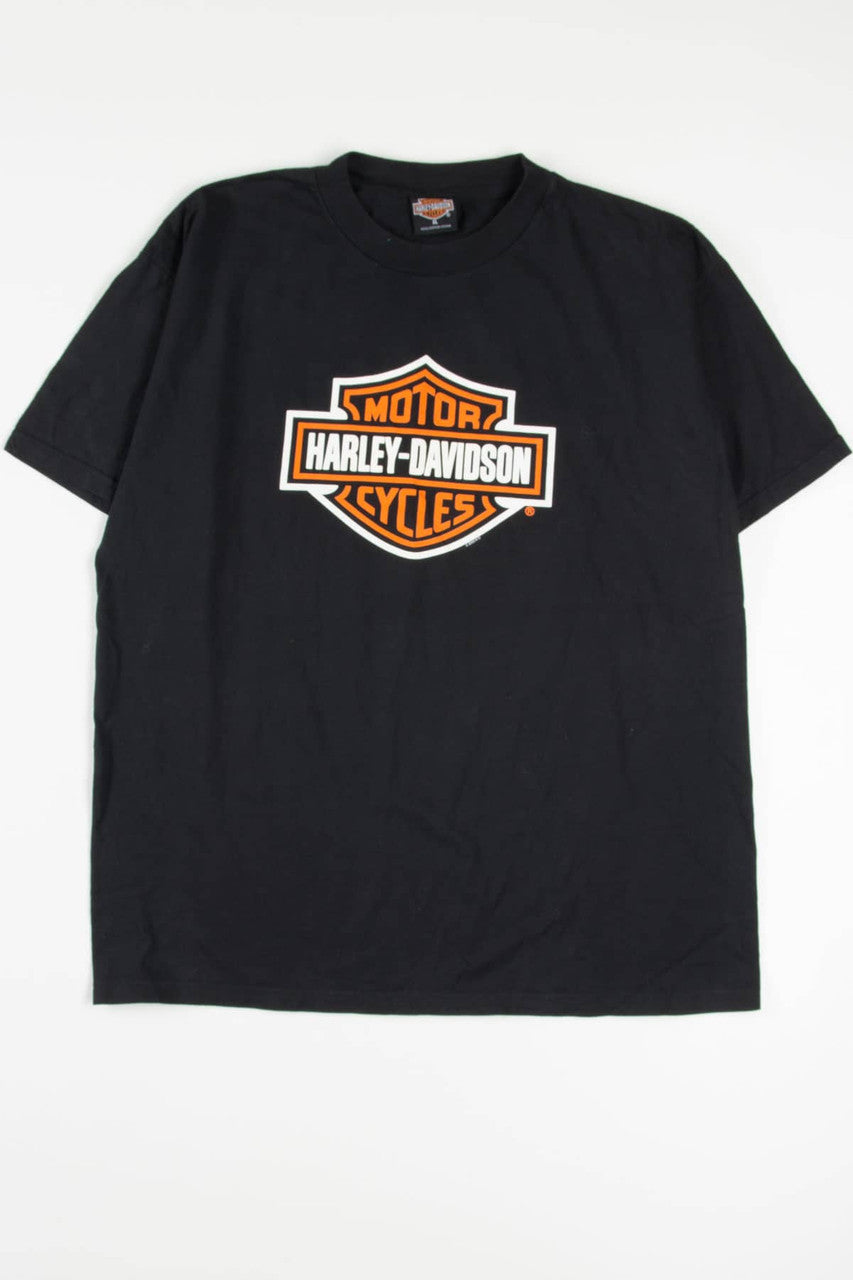 Savannah Georgia Harley Davidson T-Shirt