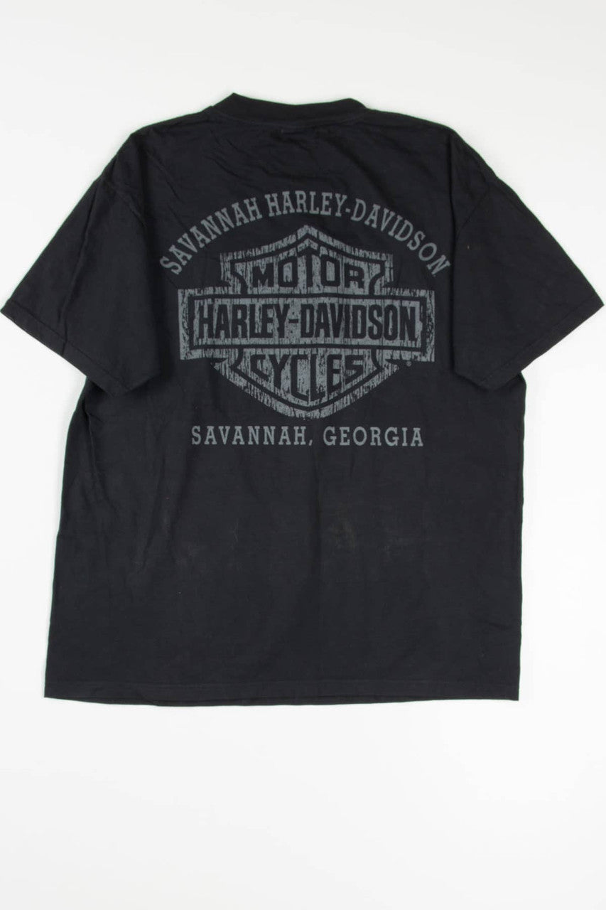Savannah Georgia Harley Davidson T-Shirt