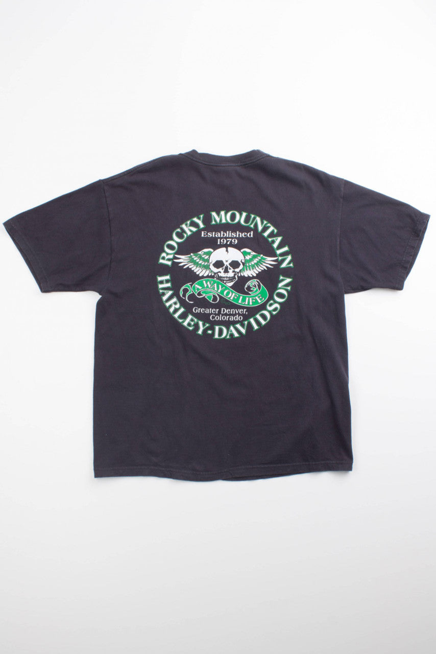 Rocky Mountain Harley Davidson T-Shirt