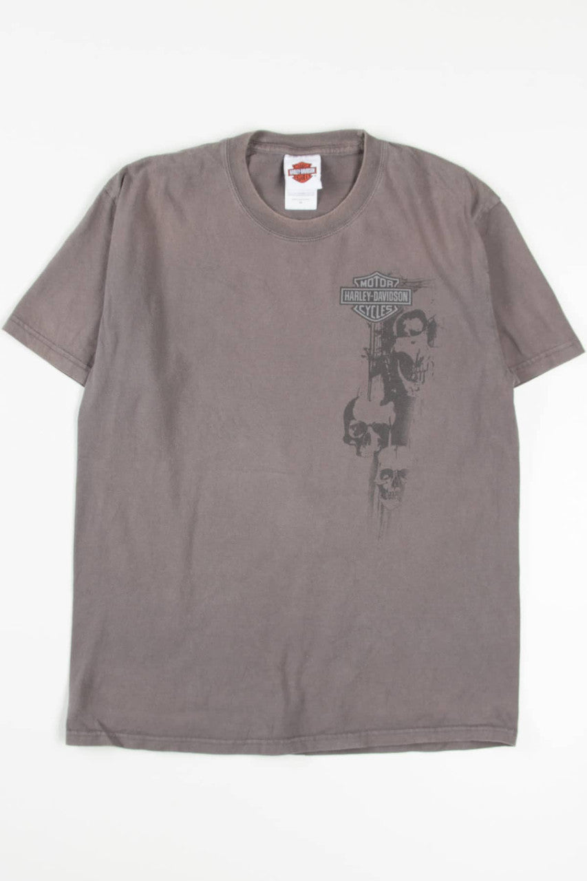 Smoky Mountain Tennessee Harley Davidson T-Shirt