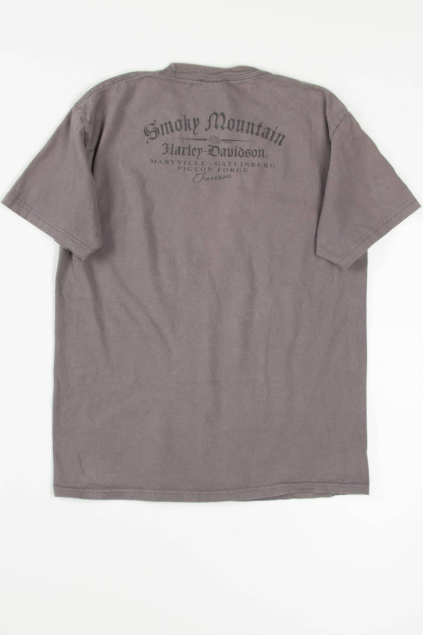 Smoky Mountain Tennessee Harley Davidson T-Shirt