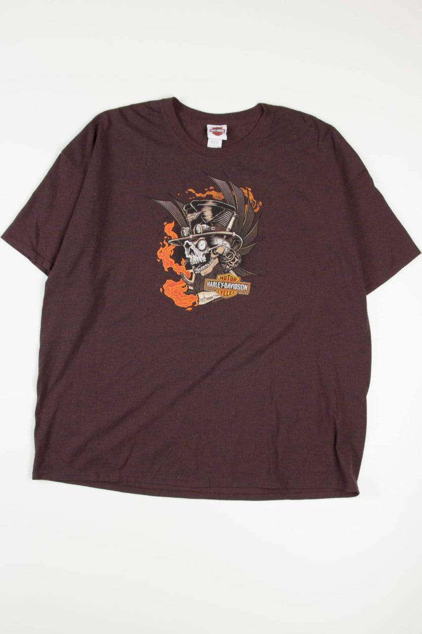 Steam Punk Bert's Harley Davidson T-Shirt