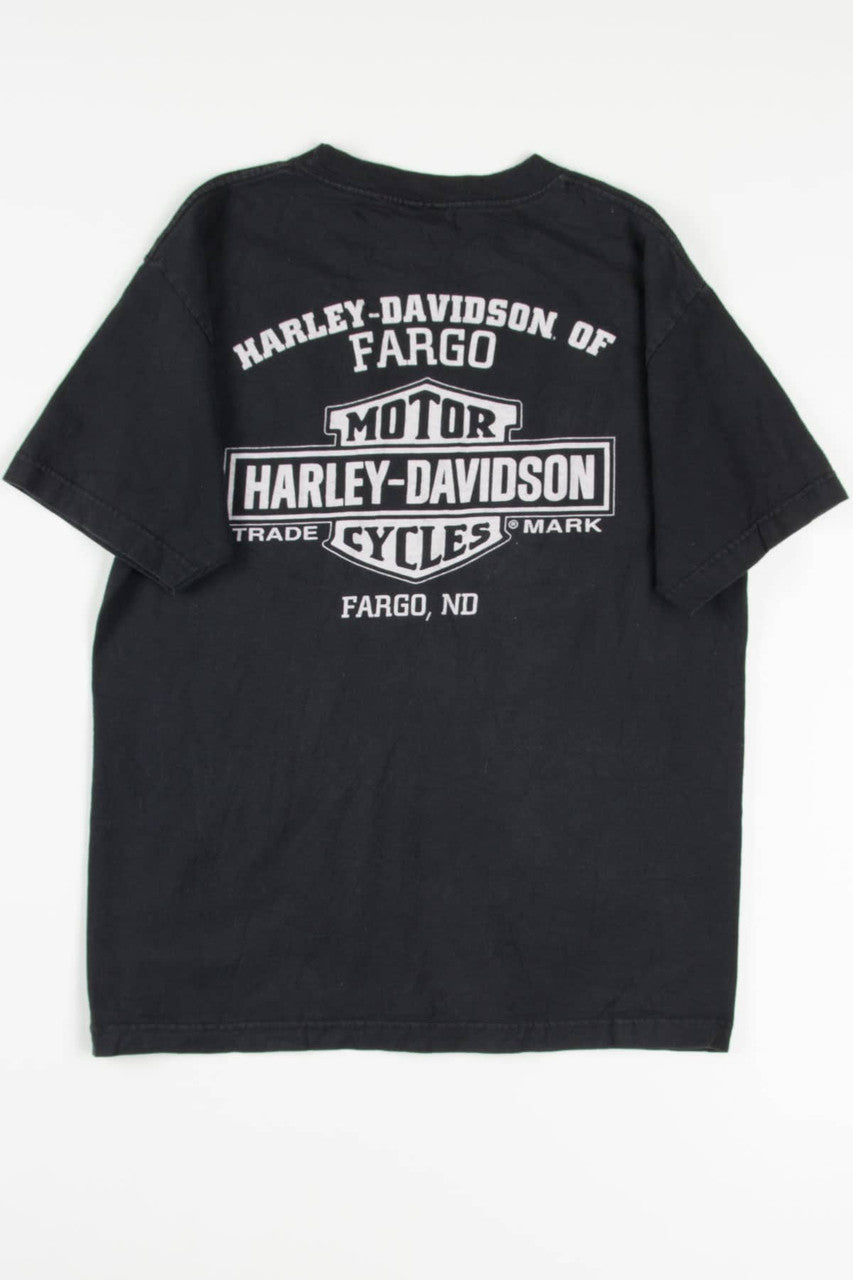 Fargo North Dakota Harley Davidson T-Shirt